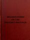 [Gutenberg 45738] • Dissertations on the English Language, with Notes, Historical and Critical; / to Which is Added, by Way of Appendix, an Essay on a Reformed Mode of Spelling, With Dr. Franklin's Arguments on that Subject